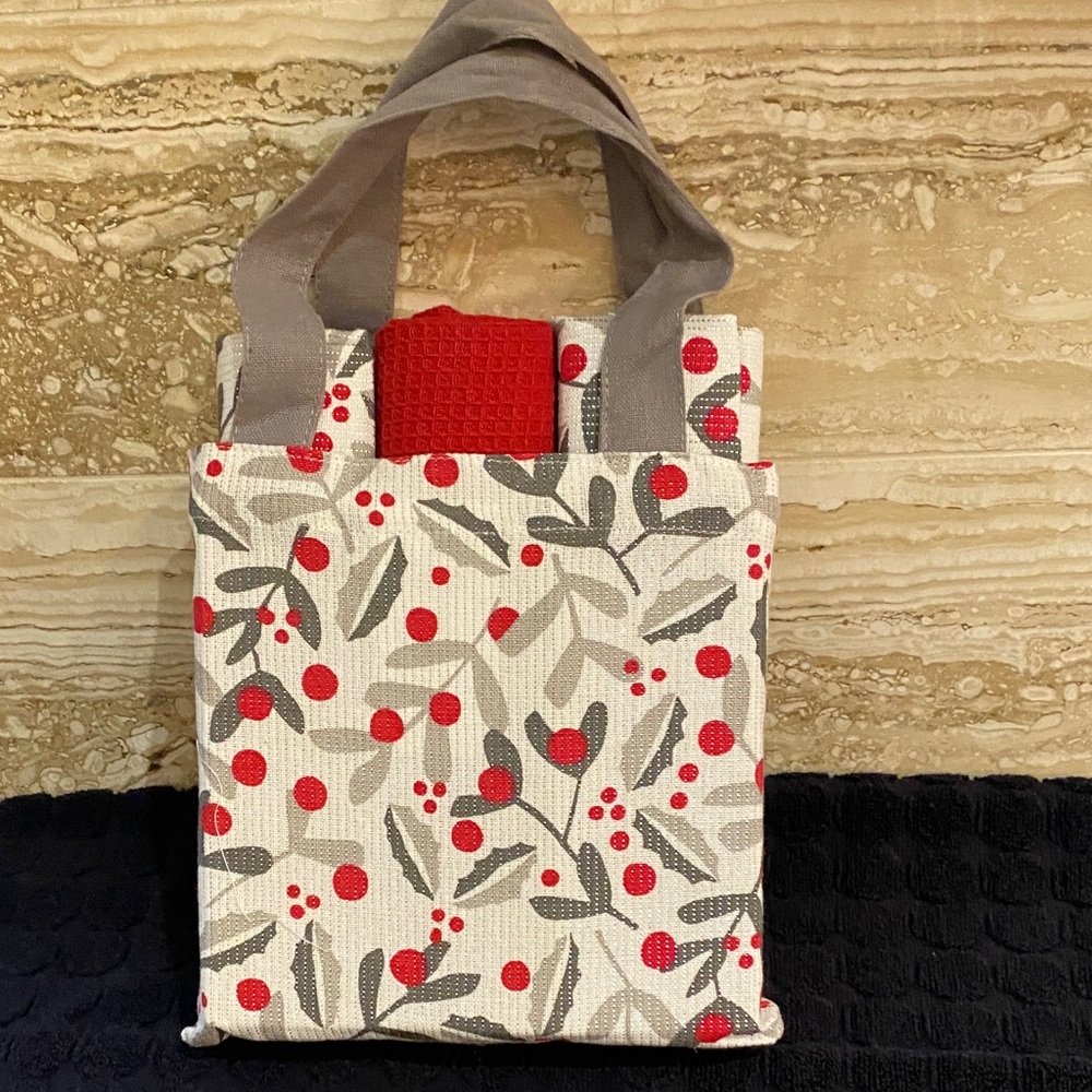 Kuzina Noël Holiday Kitchen Tea Towels Set